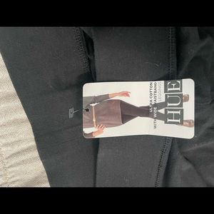 Hue black leggings